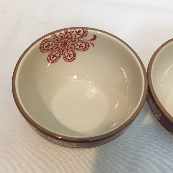 Pier 1 Dining Small Decorative Ceramic Dip Bowls Set Of Two Poshmark